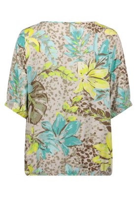 Betty Barclay blouse korte mouw  80431956-7823 2