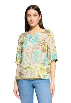 Betty Barclay blouse korte mouw  80431956-7823 3