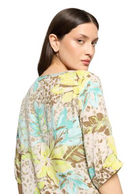 Betty Barclay blouse korte mouw  80431956-7823 7