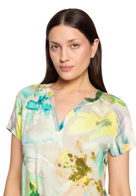 Betty Barclay blouse korte mouw  80391877-5804 7