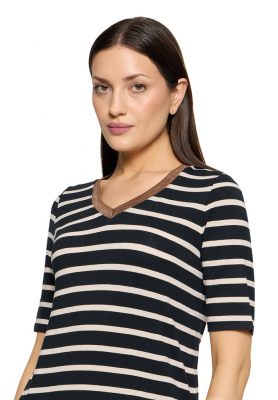 Betty Barclay t-shirt lange mouw 29081617-8826 6