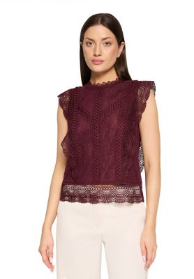 Vera Mont mouwloze blouse  36724498-4715 3