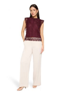 Vera Mont mouwloze blouse  36724498-4715 5