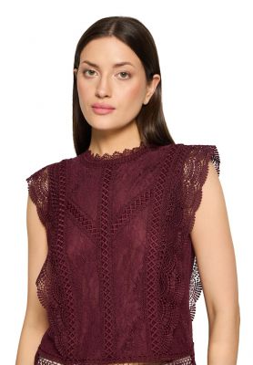 Vera Mont mouwloze blouse  36724498-4715 6