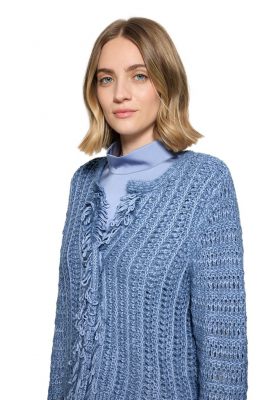 Betty Barclay vest lange mouw 54792024-8980 6