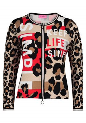 So Cosy vest lange mouw  51728103-4822