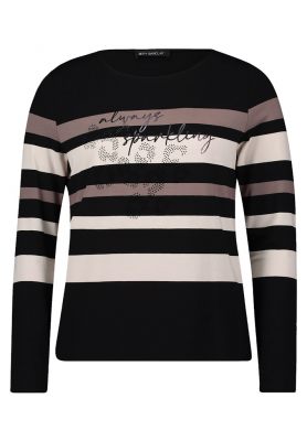 Betty Barclay t-shirt lange mouw  26241487-9877
