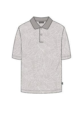 Maerz polo korte mouw  641801-514