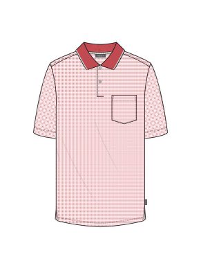 Maerz polo korte mouw  650001-715