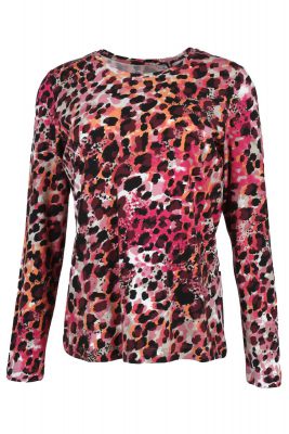 Gerry Weber t-shirt lange mouw  170145-56061-09191