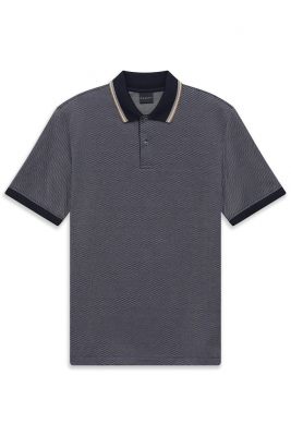 Bugatti polo korte mouw  15113E 8150-040