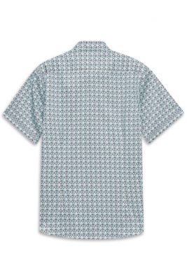 Bugatti overhemd korte mouw  18515E 9450-420