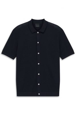 Bugatti polo korte mouw  15536E 7100-390