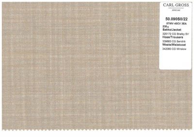Carl Gross pantalon 50.090S0 / 339683-22 5