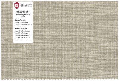 CG Club of Gents colbert  61.236J1 / 225972-51 4