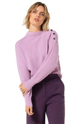 caroline biss trui 4210-41 light violet 4