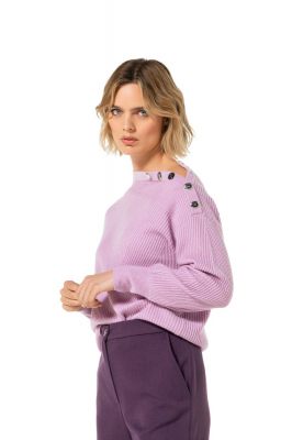 caroline biss trui 4210-41 light violet 5