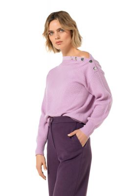 caroline biss trui 4210-41 light violet 6