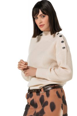 caroline biss trui 4210-93 cream 2