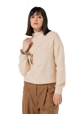 caroline biss trui  4235/93 cream 2