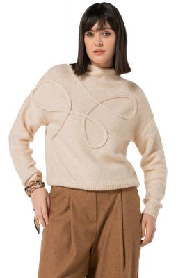 caroline biss trui  4235/93 cream 3