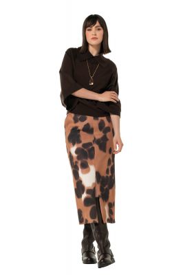 caroline biss trui  4249-30 coffee 2