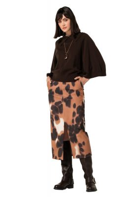 caroline biss trui  4249-30 coffee 4