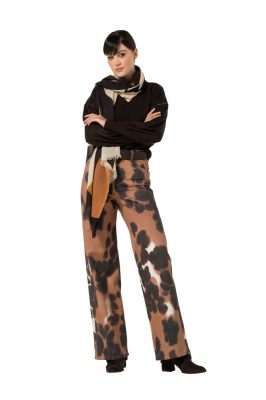 caroline biss trui 4285/30 coffee 3