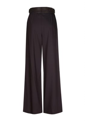 caroline biss broek 4551-53 eggplant 2