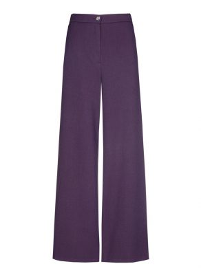caroline biss broek  4567-44 purple