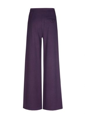 caroline biss broek 4567-44 purple 2