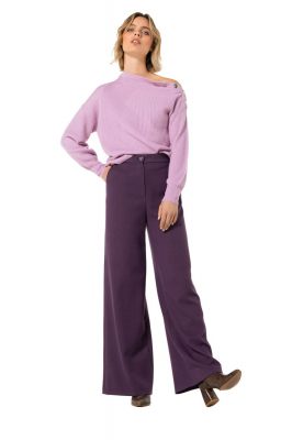 caroline biss broek 4567-44 purple 5