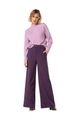 caroline biss broek 4567-44 purple 6