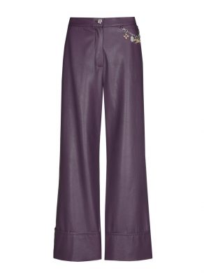 caroline biss broek  4575-45 plum
