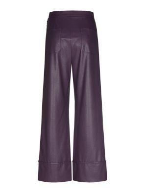 caroline biss broek  4575-45 plum 2
