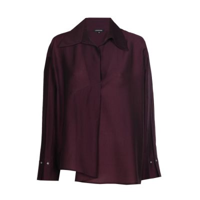 caroline biss blouse  4621/45 plum