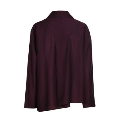 caroline biss blouse 4621/45 plum 2