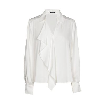 caroline biss blouse  4633-91 off white