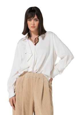 caroline biss blouse 4633-91 off white 6