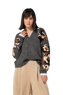 caroline biss blouse 4633-91 off white 7