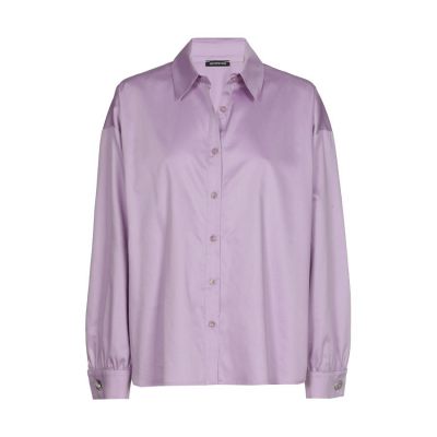caroline biss blouse  4653-41 light violet