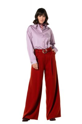 caroline biss blouse 4653-41 light violet 8
