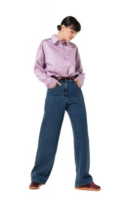 caroline biss blouse 4653-41 light violet 11