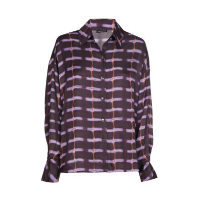 caroline biss blouse  4659-59 multi color