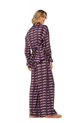 caroline biss blouse 4659-59 multi color 6
