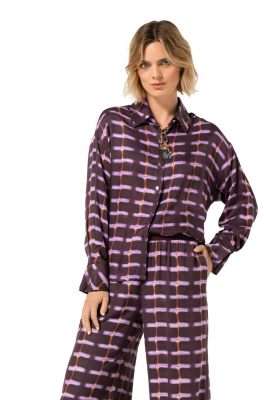 caroline biss blouse 4659-59 multi color 7