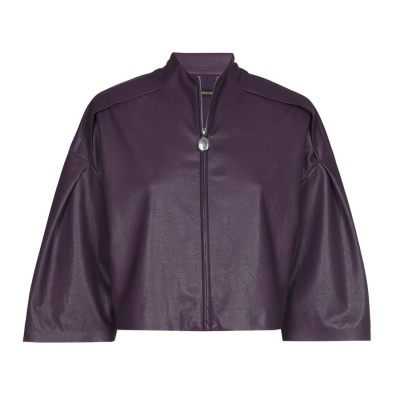 caroline biss blazer  4806-45 plum