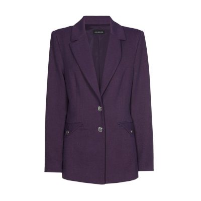 caroline biss blazer  4867-44 purple