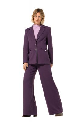 caroline biss blazer  4867-44 purple 3