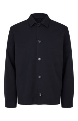 Plain overshirt  41118-00003